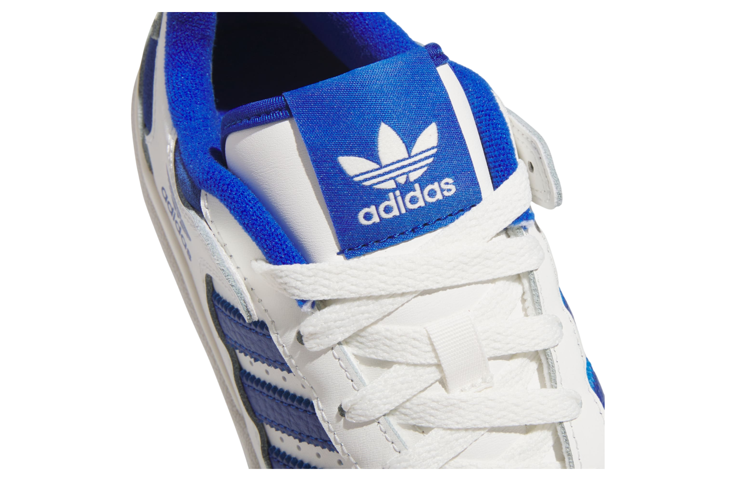 Adidas Forum Low CL GS Core White / Royal Blue