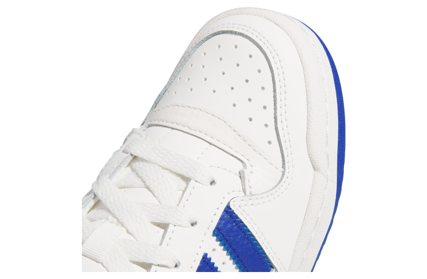 Adidas Forum Low CL GS Core White / Royal Blue