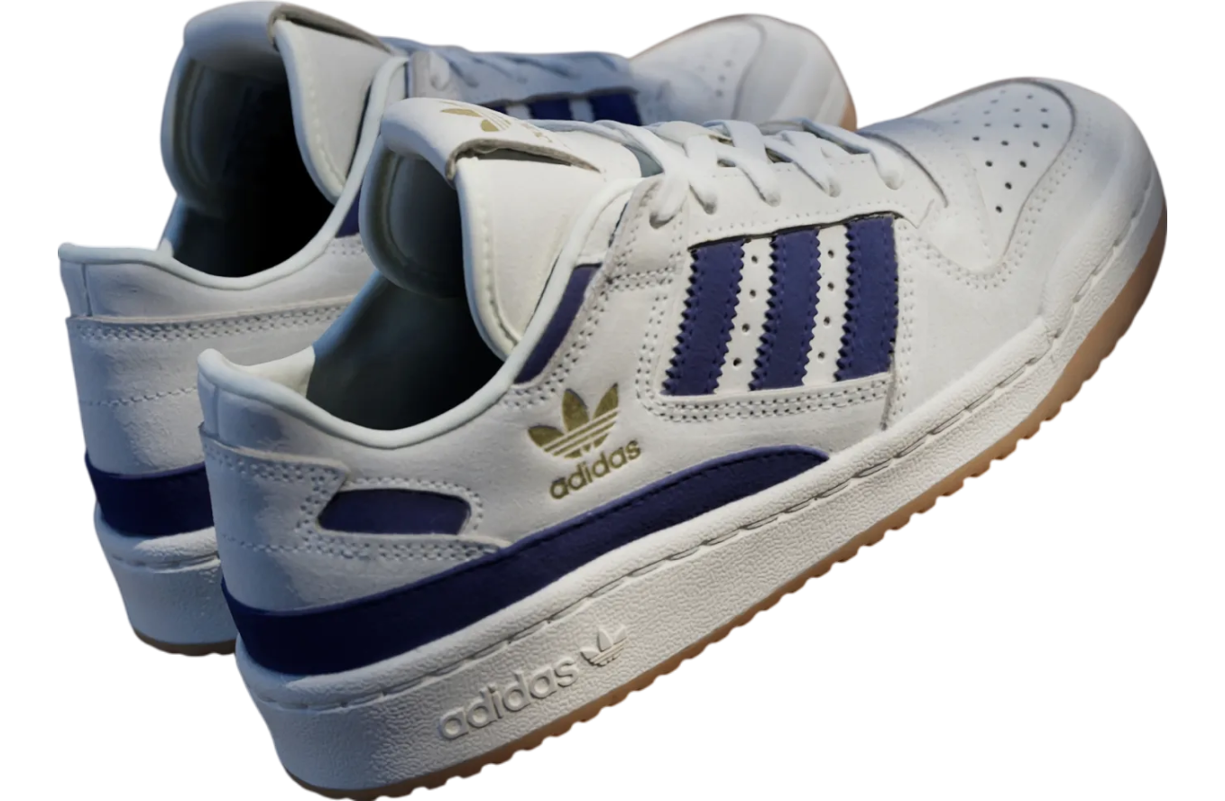 Adidas Forum Low CL GS Cream White / Dark Blue