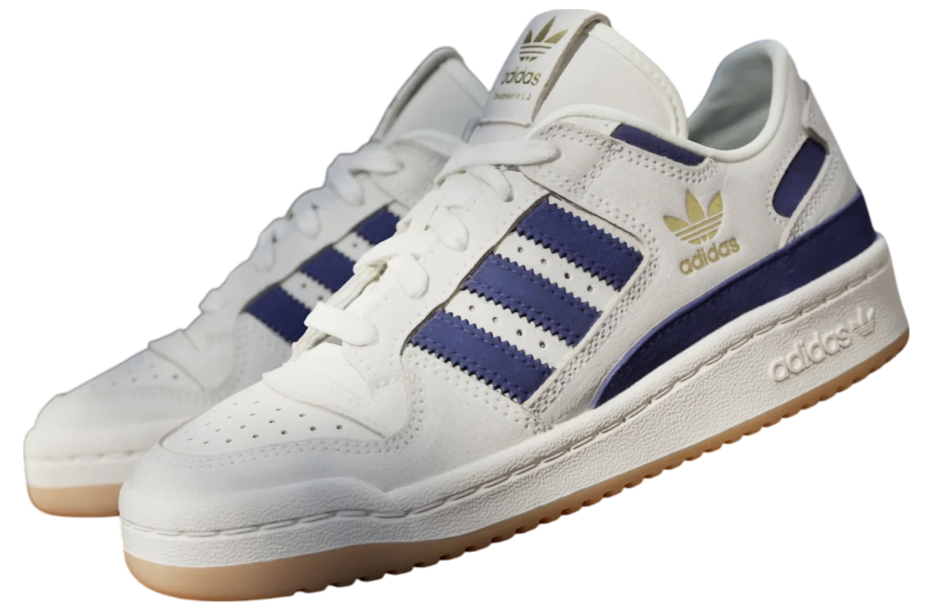 Adidas Forum Low CL GS Cream White / Dark Blue