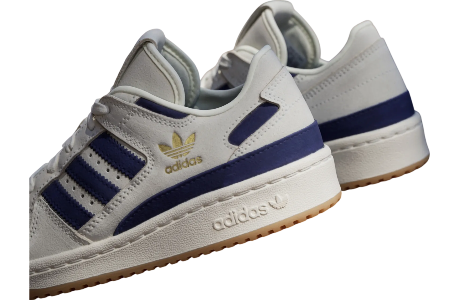 Adidas Forum Low CL GS Cream White / Dark Blue