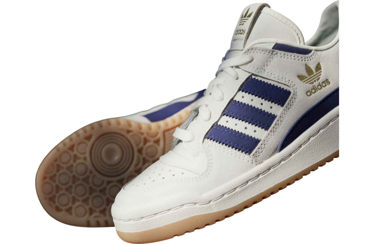 Adidas Forum Low CL GS Cream White / Dark Blue