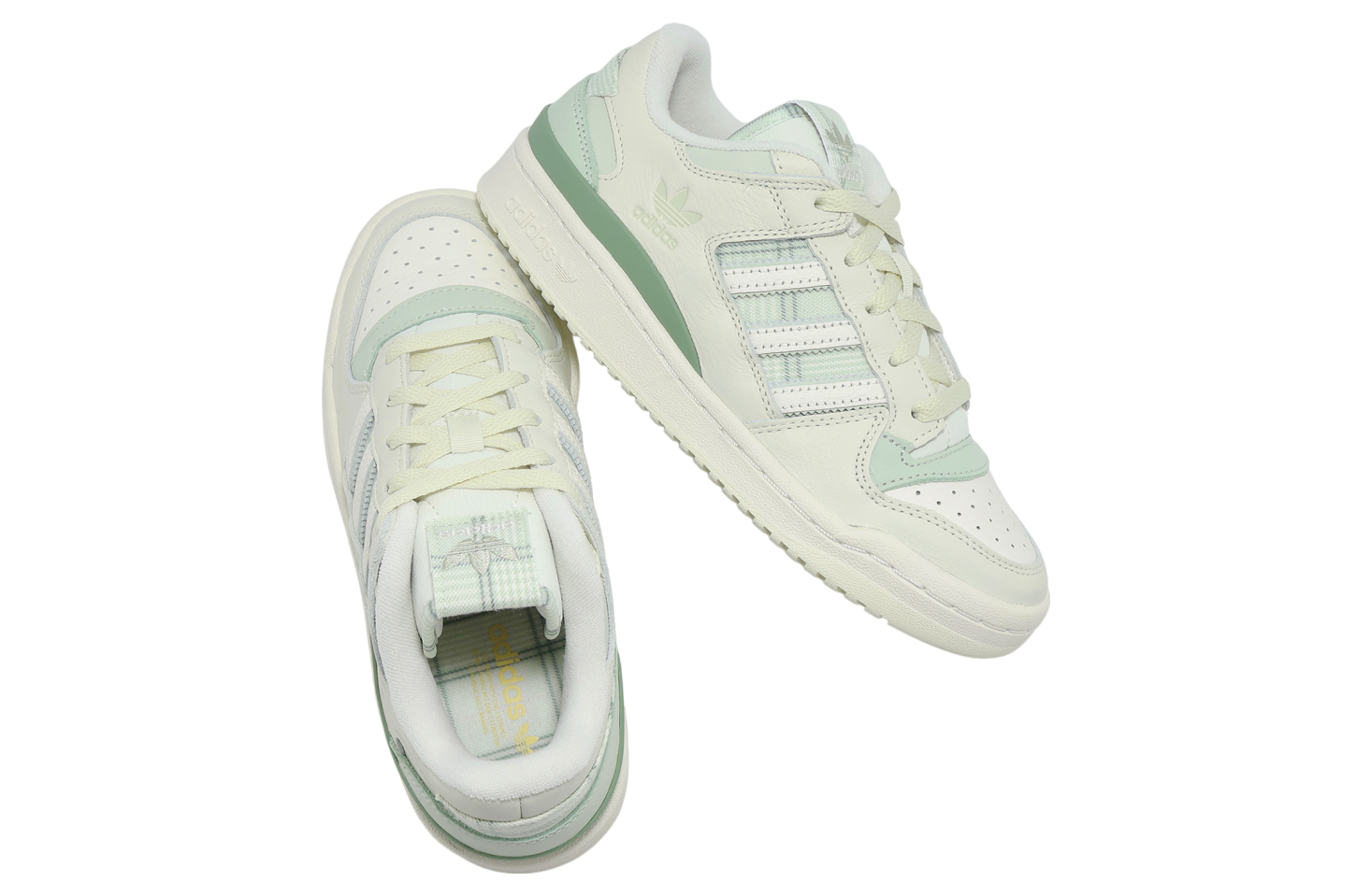 Adidas Forum Low CL Ivory / Cloud White