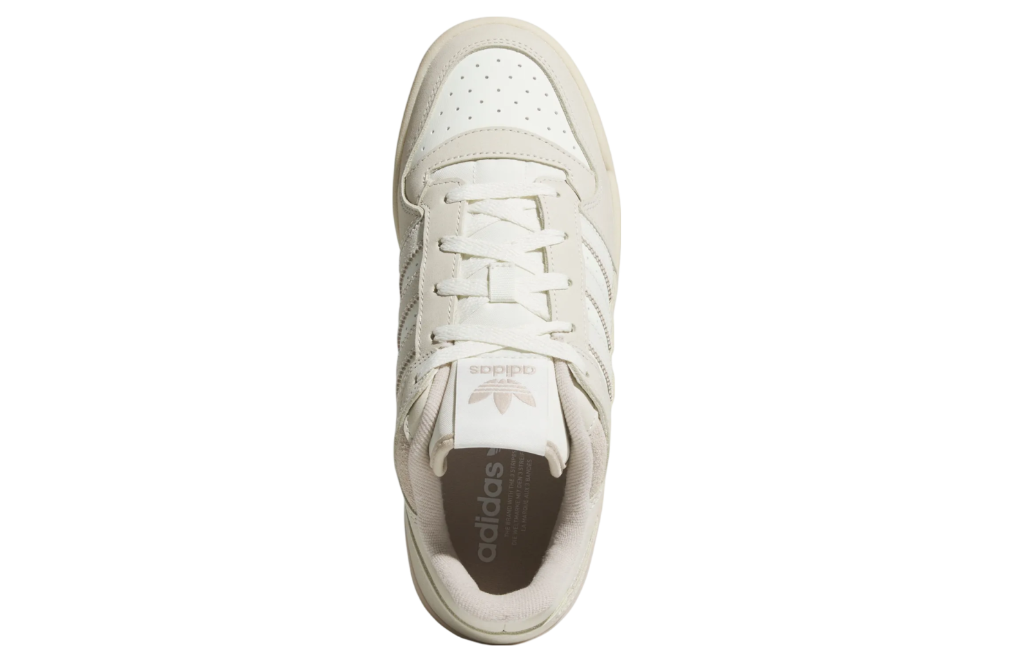 Adidas Forum Low Cl Ivory / Wonder Beige