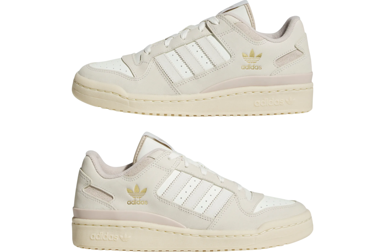 Adidas Forum Low Cl Ivory / Wonder Beige