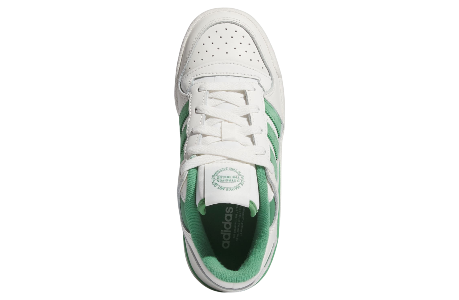 Adidas Forum Low CL J GS Cloud White / Preloved Green