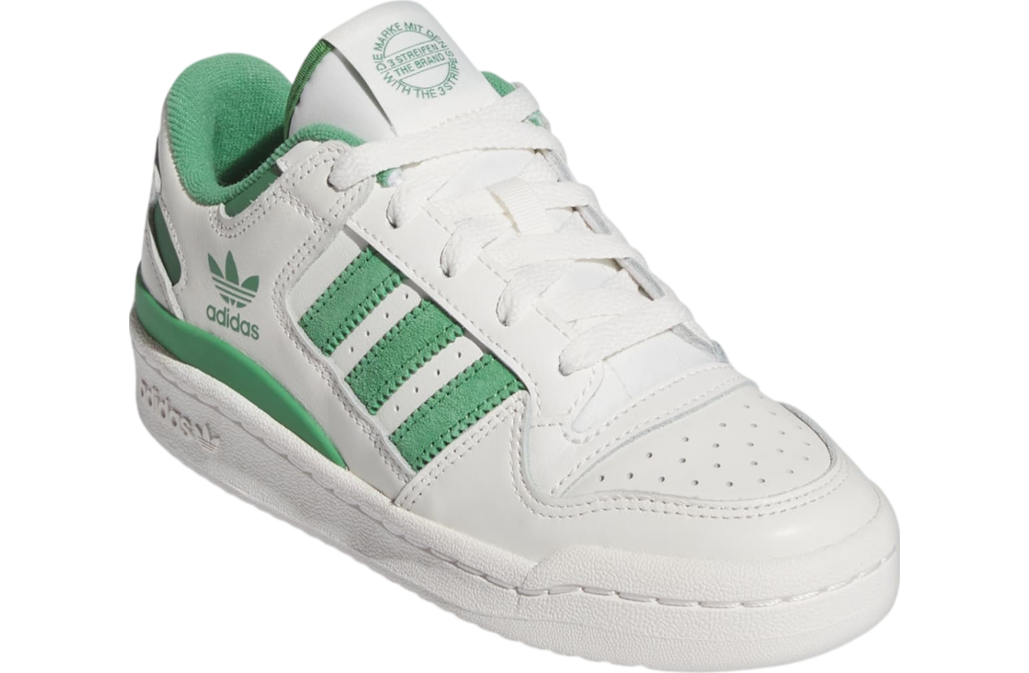 Adidas Forum Low CL J GS Cloud White / Preloved Green