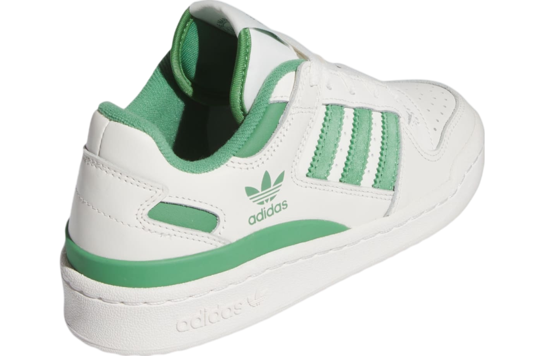 Adidas Forum Low CL J GS Cloud White / Preloved Green