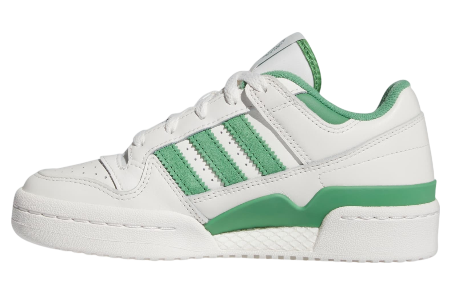 Adidas Forum Low CL J GS Cloud White / Preloved Green