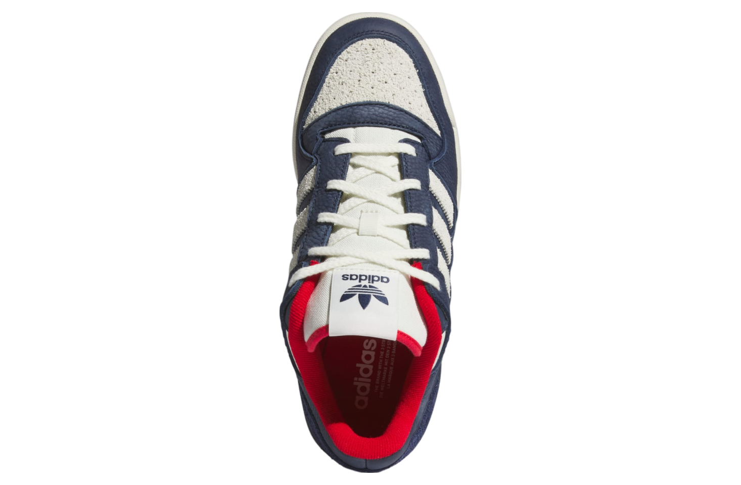 Adidas Forum Low Cl Night Indigo / Better Scarlet