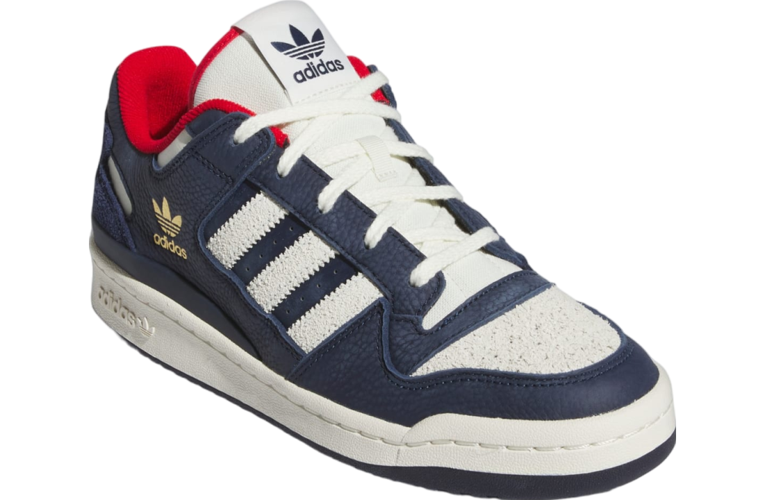 Adidas Forum Low Cl Night Indigo / Better Scarlet