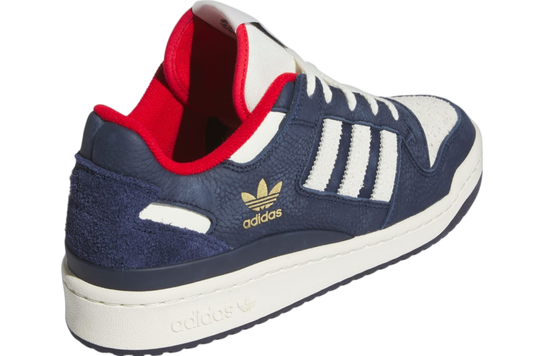 Adidas Forum Low Cl Night Indigo / Better Scarlet