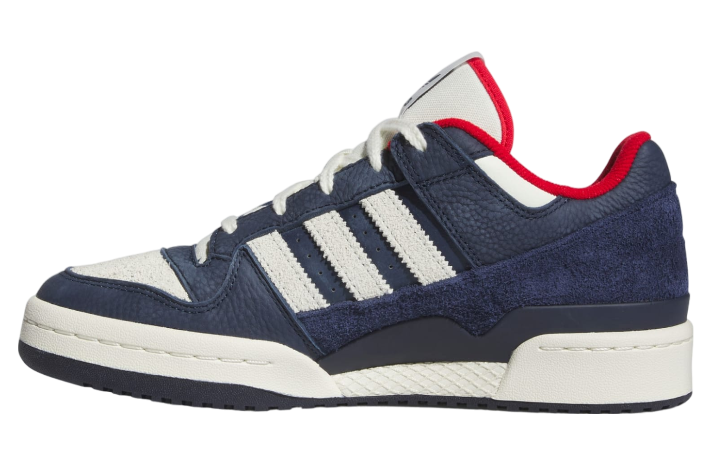 Adidas Forum Low Cl Night Indigo / Better Scarlet