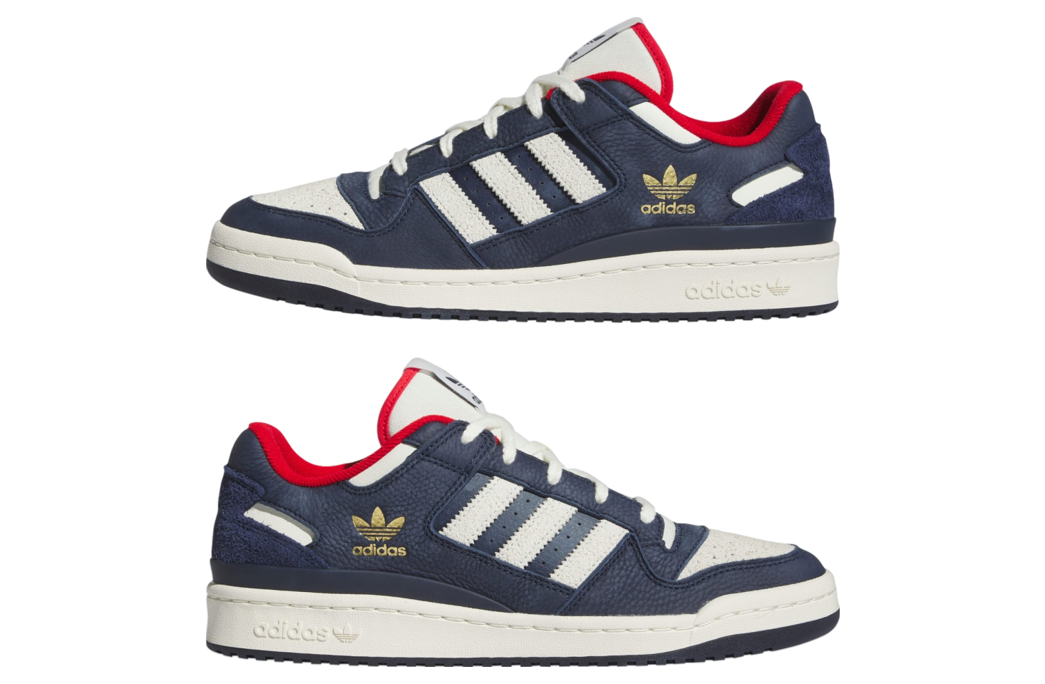 Adidas Forum Low Cl Night Indigo / Better Scarlet