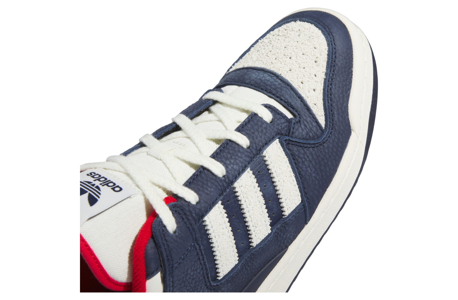 Adidas Forum Low Cl Night Indigo / Better Scarlet