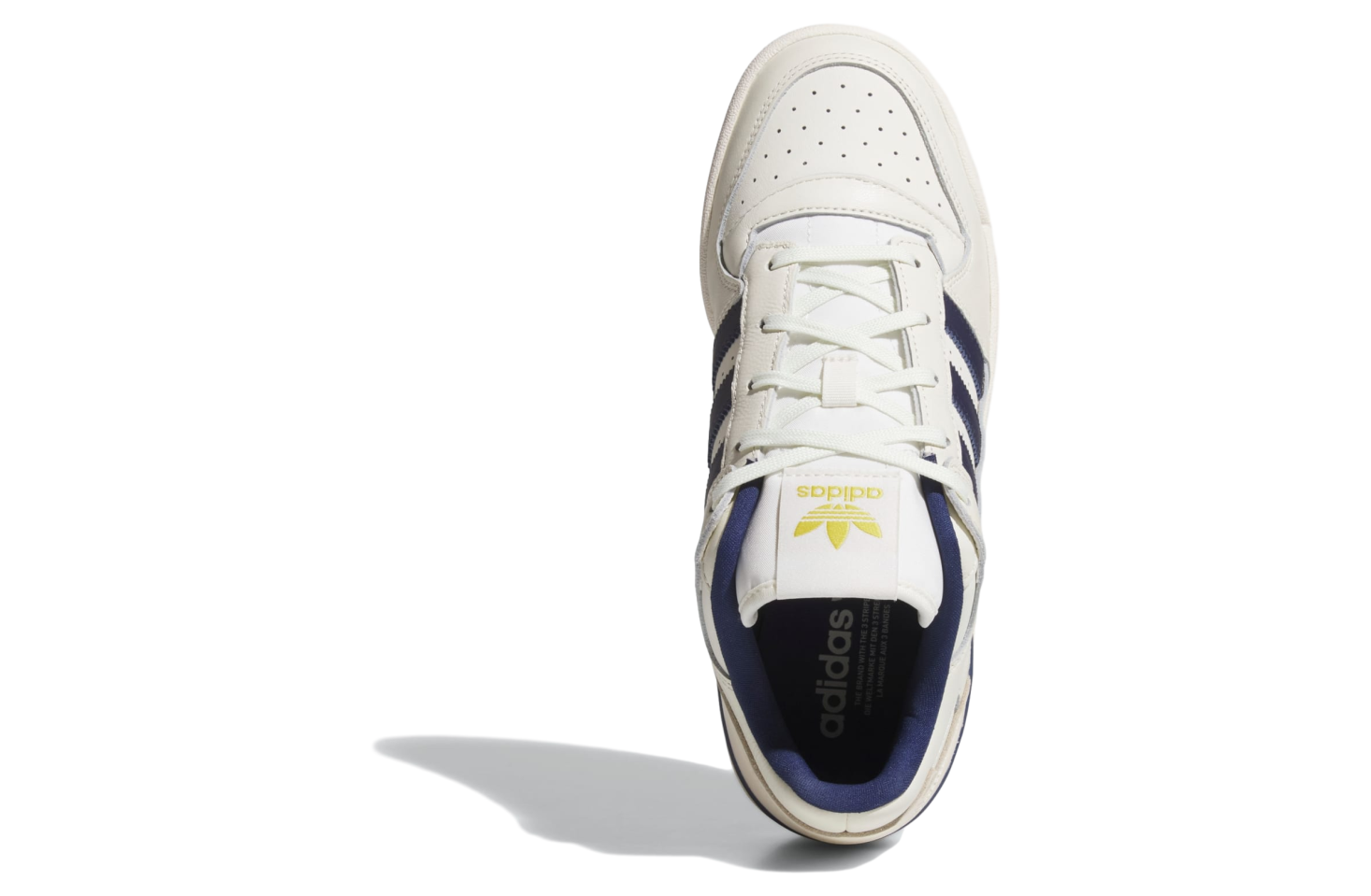 Adidas Forum Low CL Off White / Dark Blue