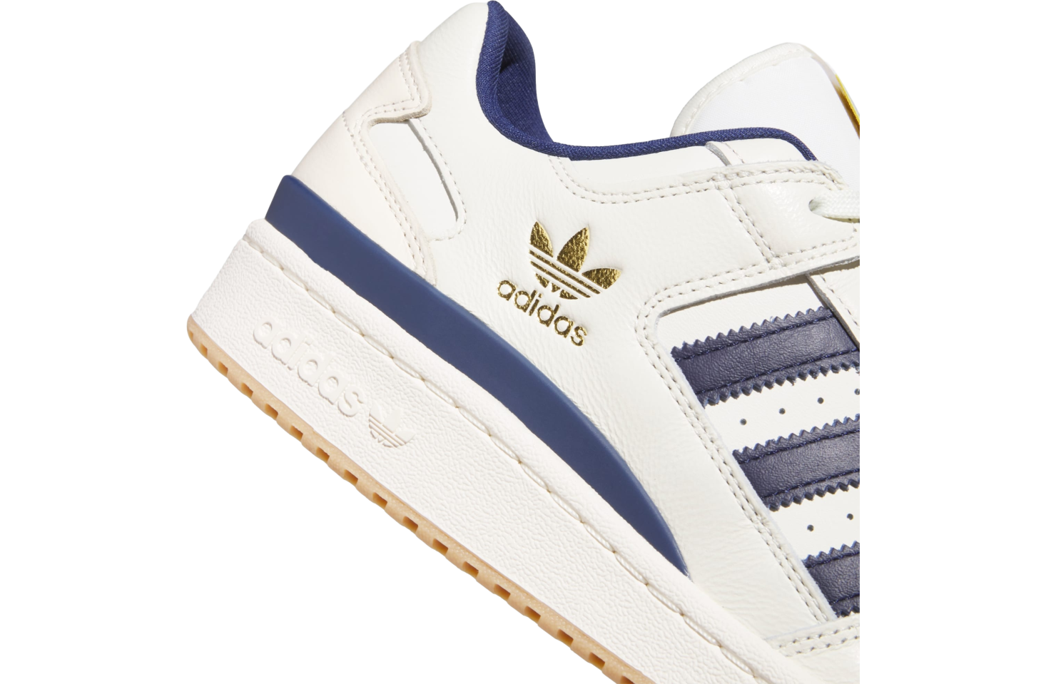 Adidas Forum Low CL Off White / Dark Blue