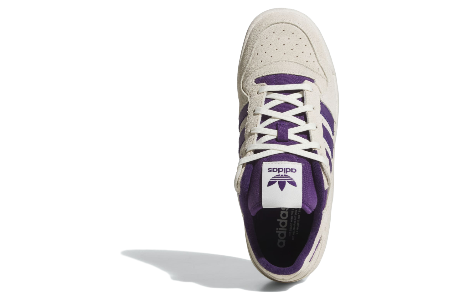 Adidas Forum Low CL Off White / Violet