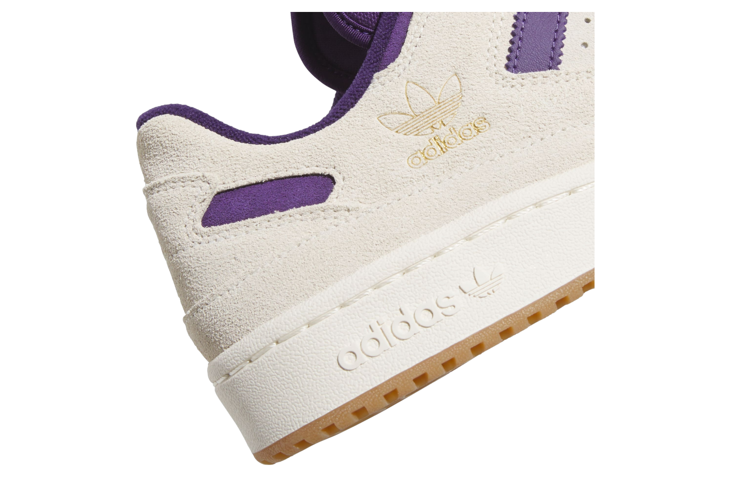 Adidas Forum Low CL Off White / Violet