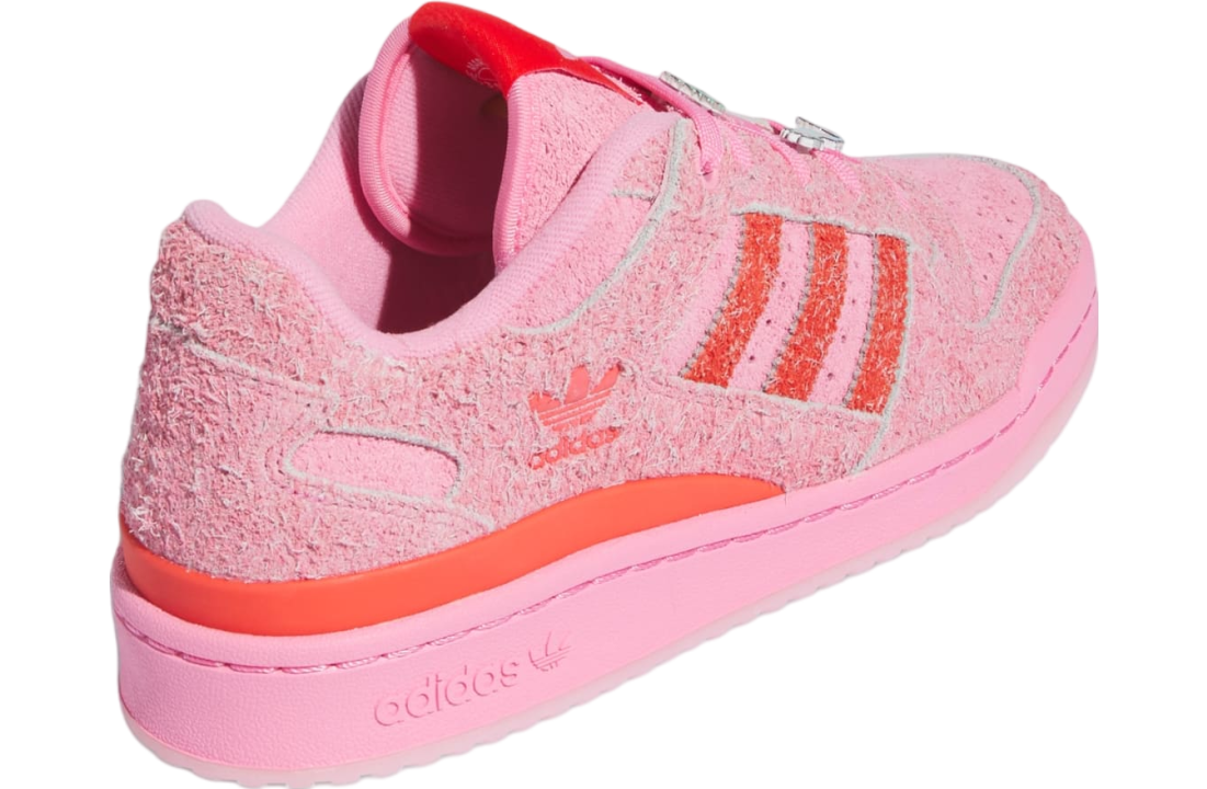 Adidas Forum Low CL The Grinch WMNS Bliss Pink / Bright Red