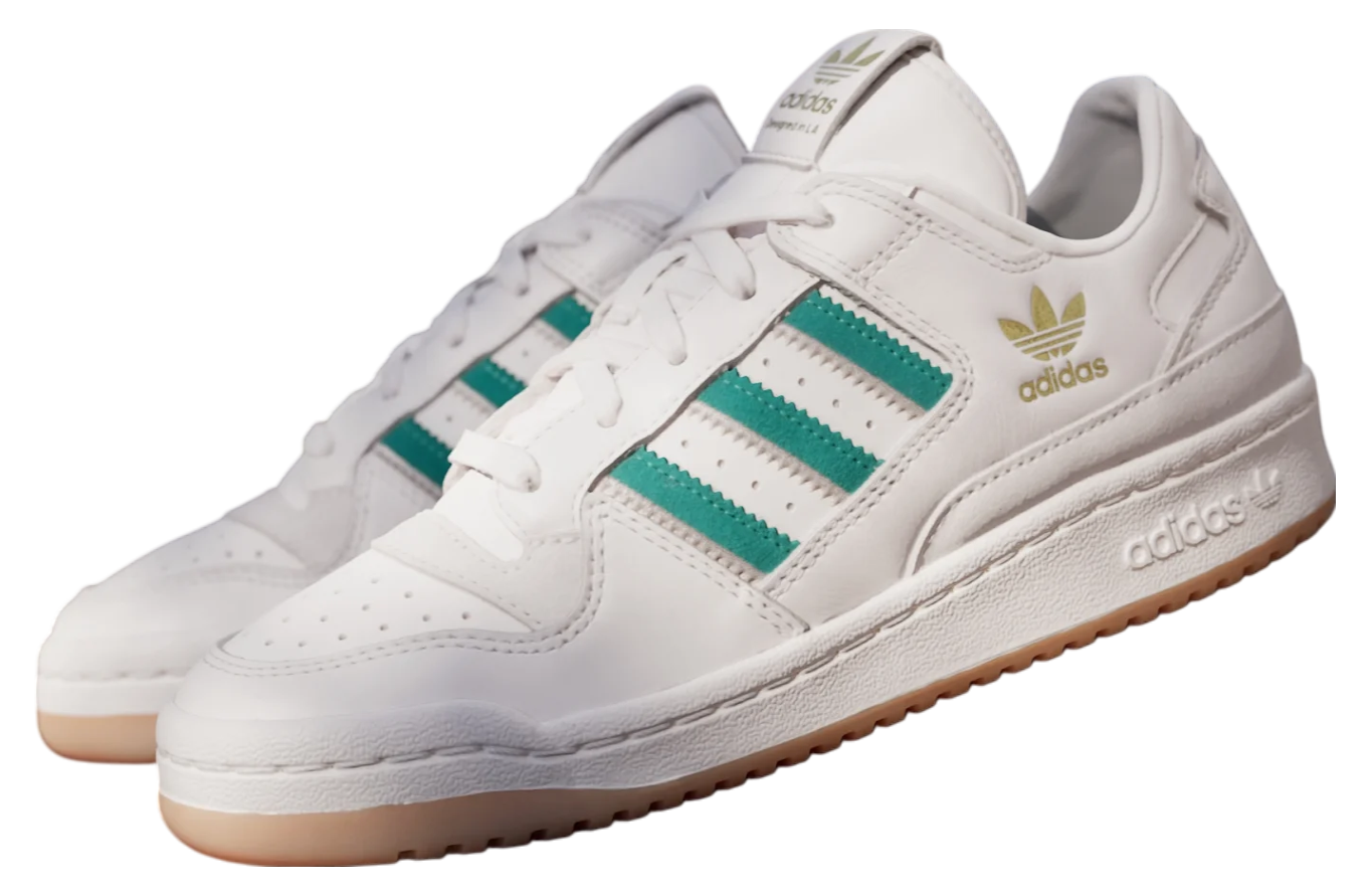 Adidas Forum Low CL WMNS Cloud White / Active Green