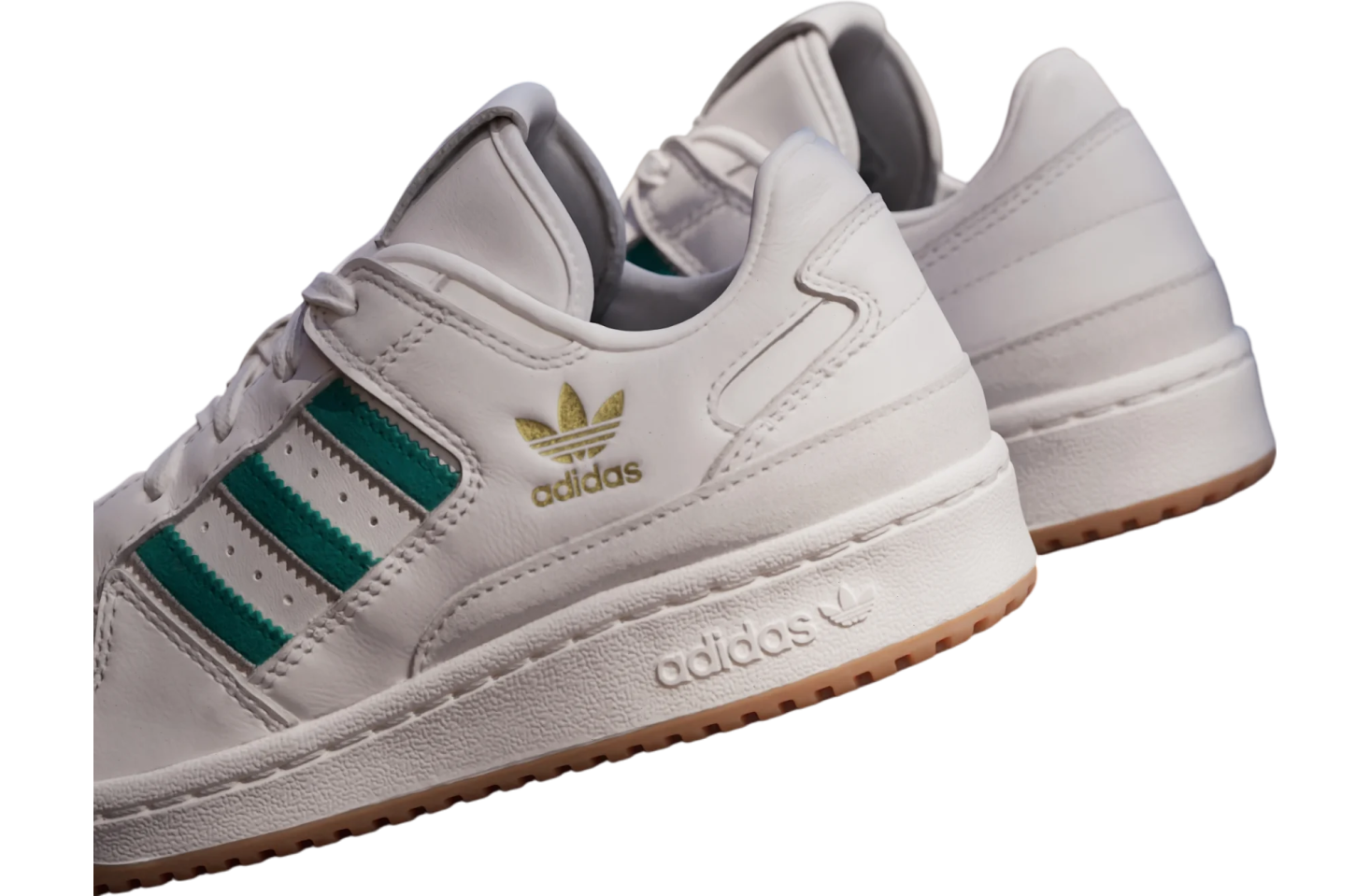 Adidas Forum Low CL WMNS Cloud White / Active Green