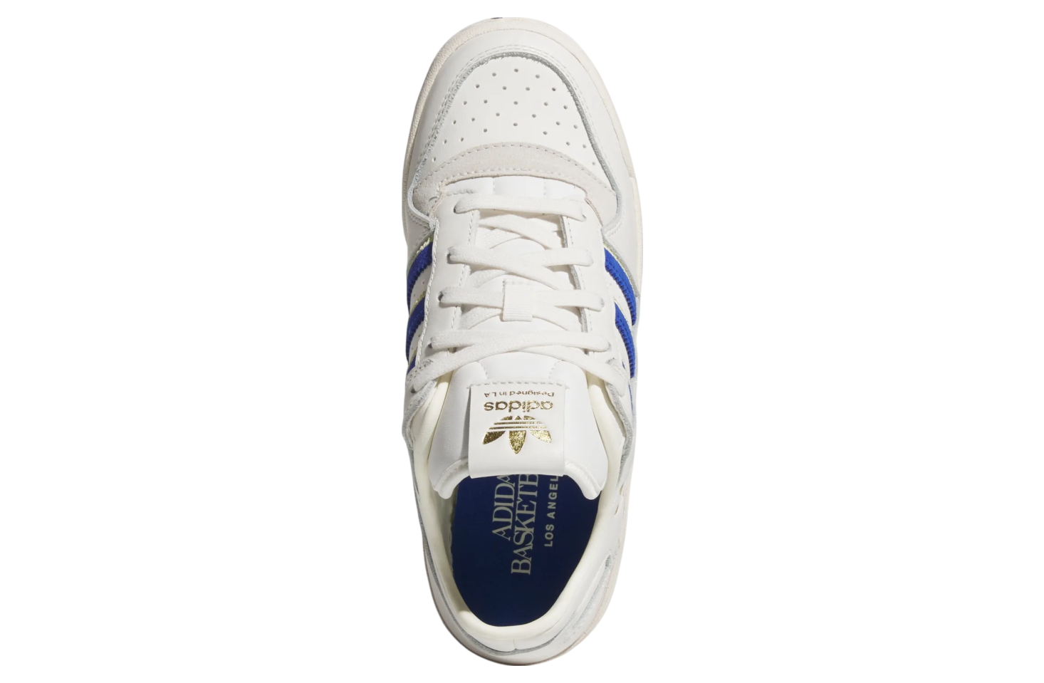 Adidas Forum Low CL WMNS Cloud White / Blue / Yellow