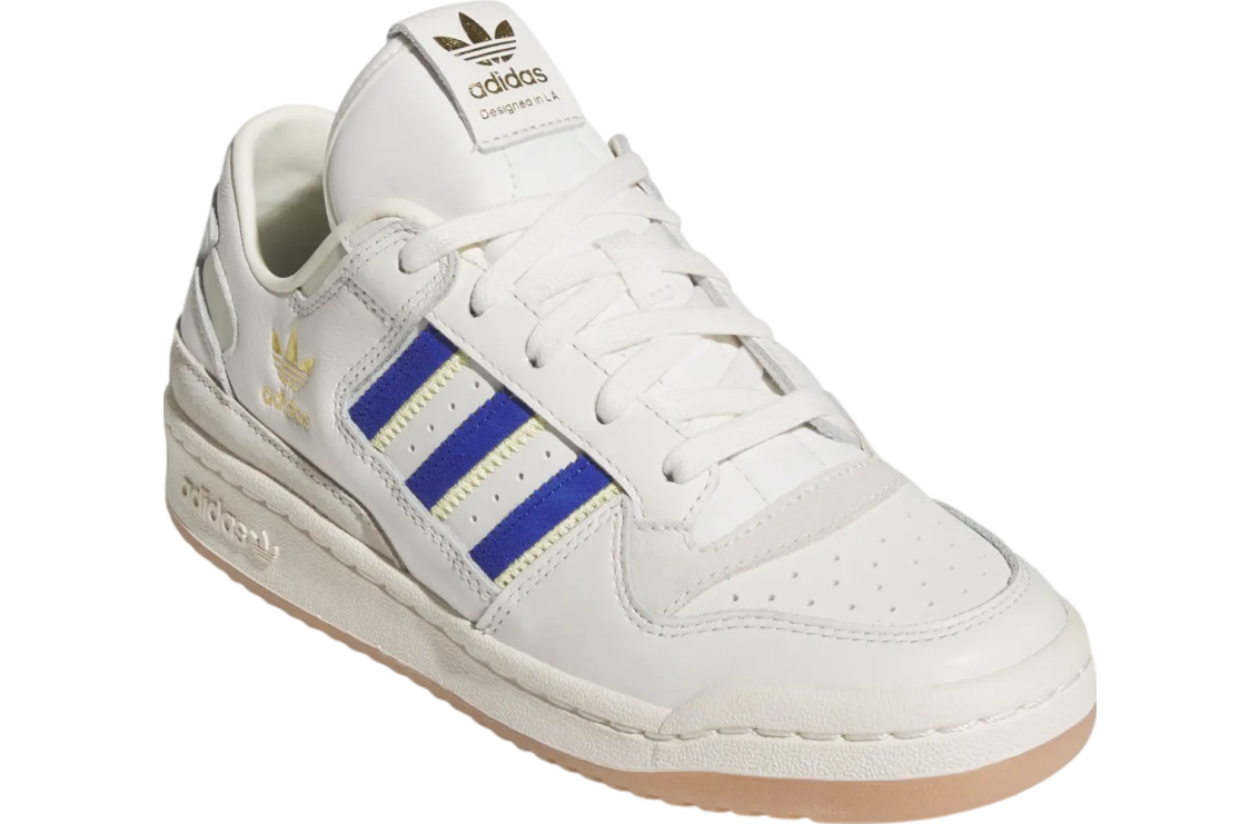 Adidas Forum Low Cl Wmns Cloud White / Blue / Yellow