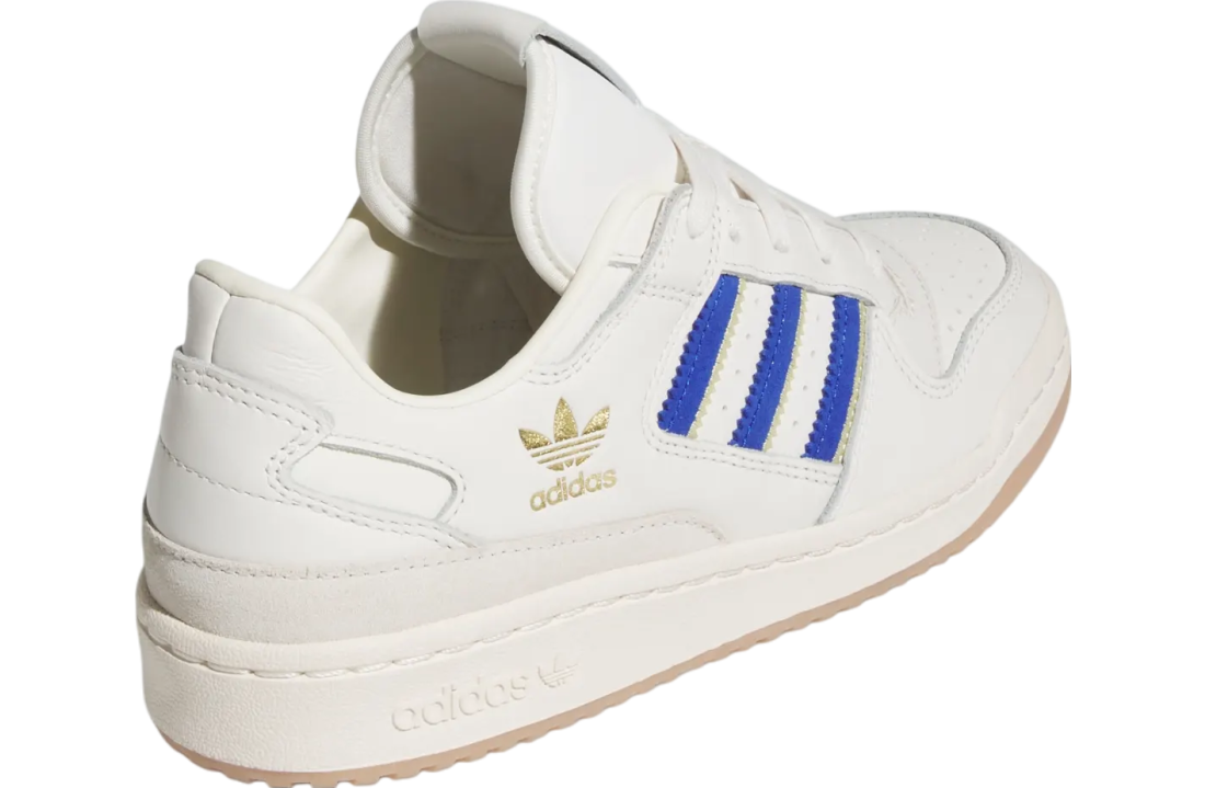 Adidas Forum Low Cl Wmns Cloud White / Blue / Yellow