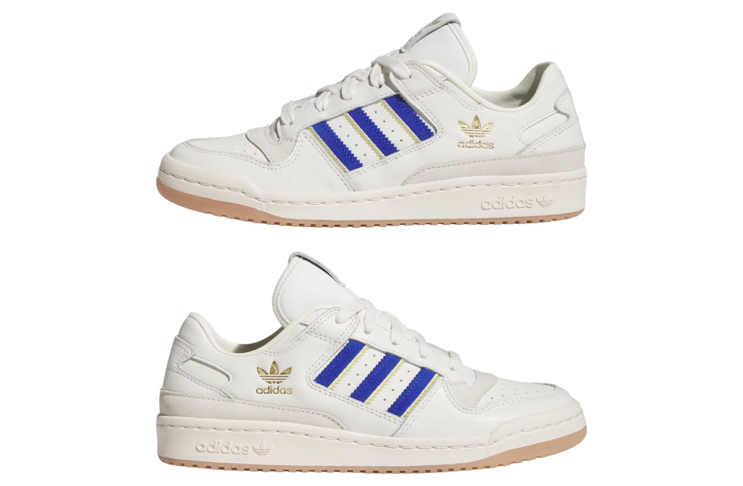 Adidas Forum Low Cl Wmns Cloud White / Blue / Yellow