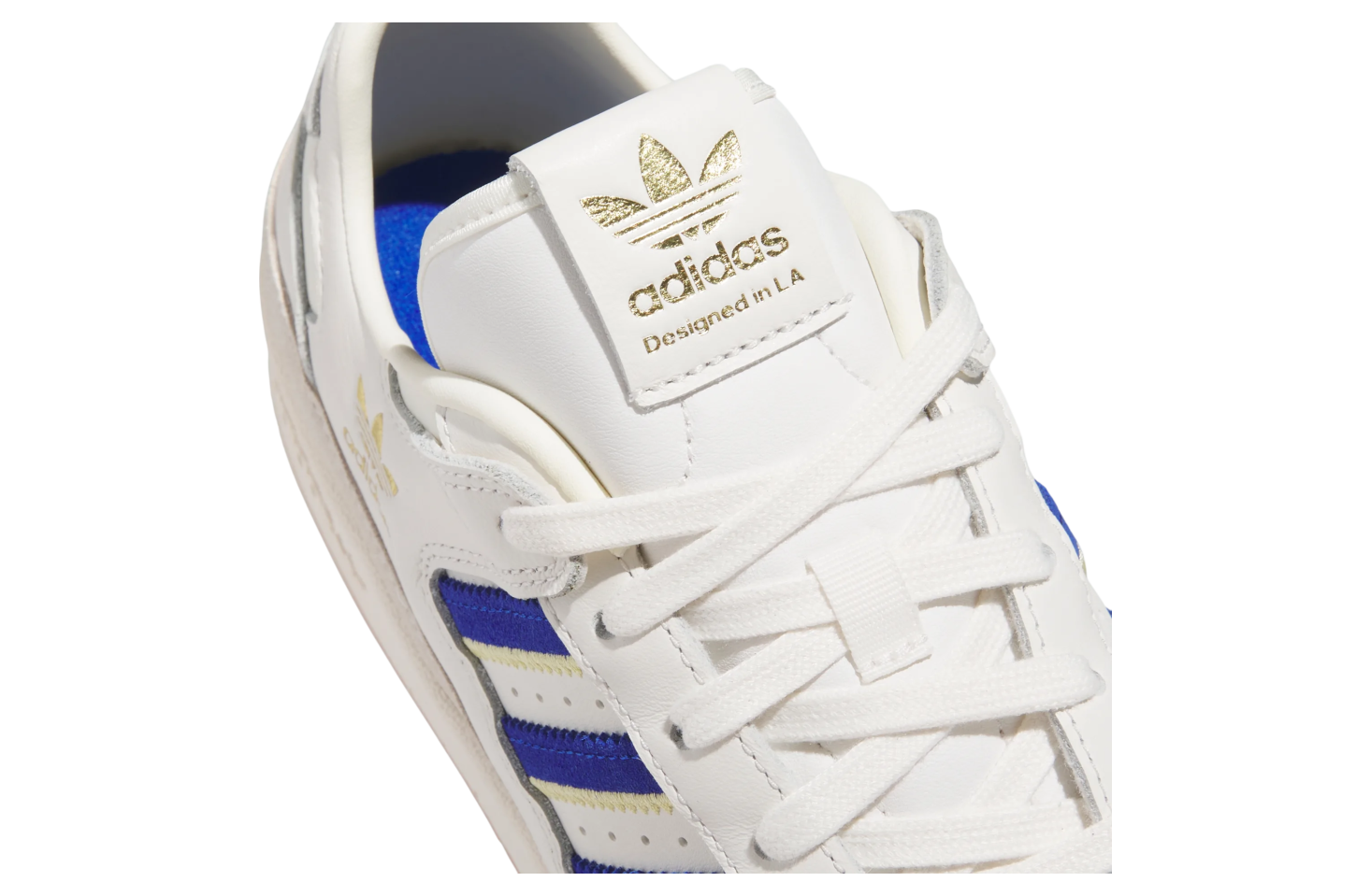 Adidas Forum Low Cl Wmns Cloud White / Blue / Yellow