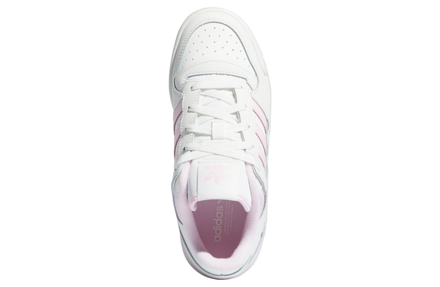 Adidas Forum Low Cl WMNS Cloud White / Clear Pink