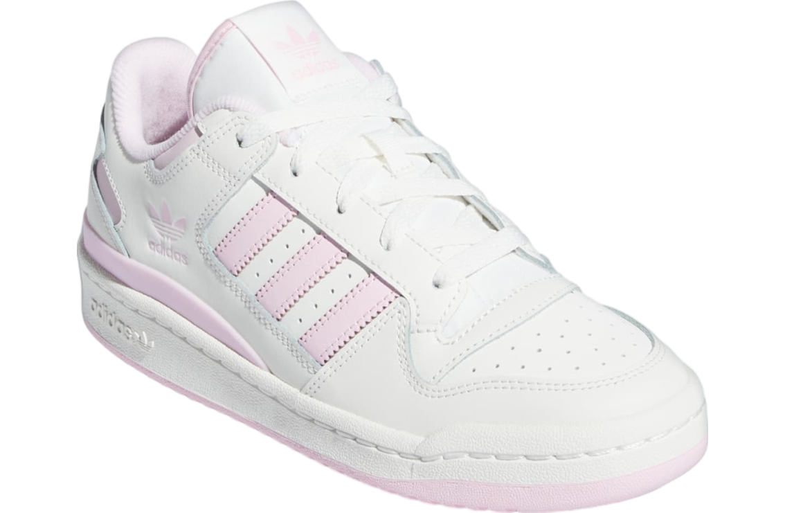 Adidas Forum Low Cl WMNS Cloud White / Clear Pink