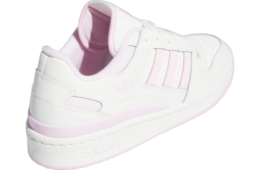 Adidas Forum Low Cl WMNS Cloud White / Clear Pink