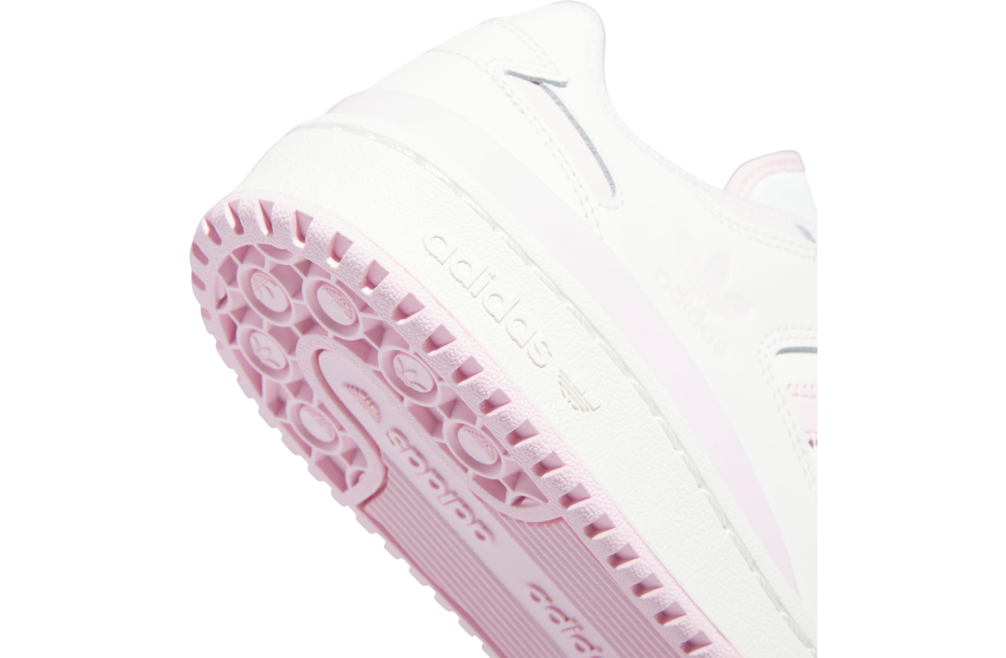 Adidas Forum Low Cl WMNS Cloud White / Clear Pink