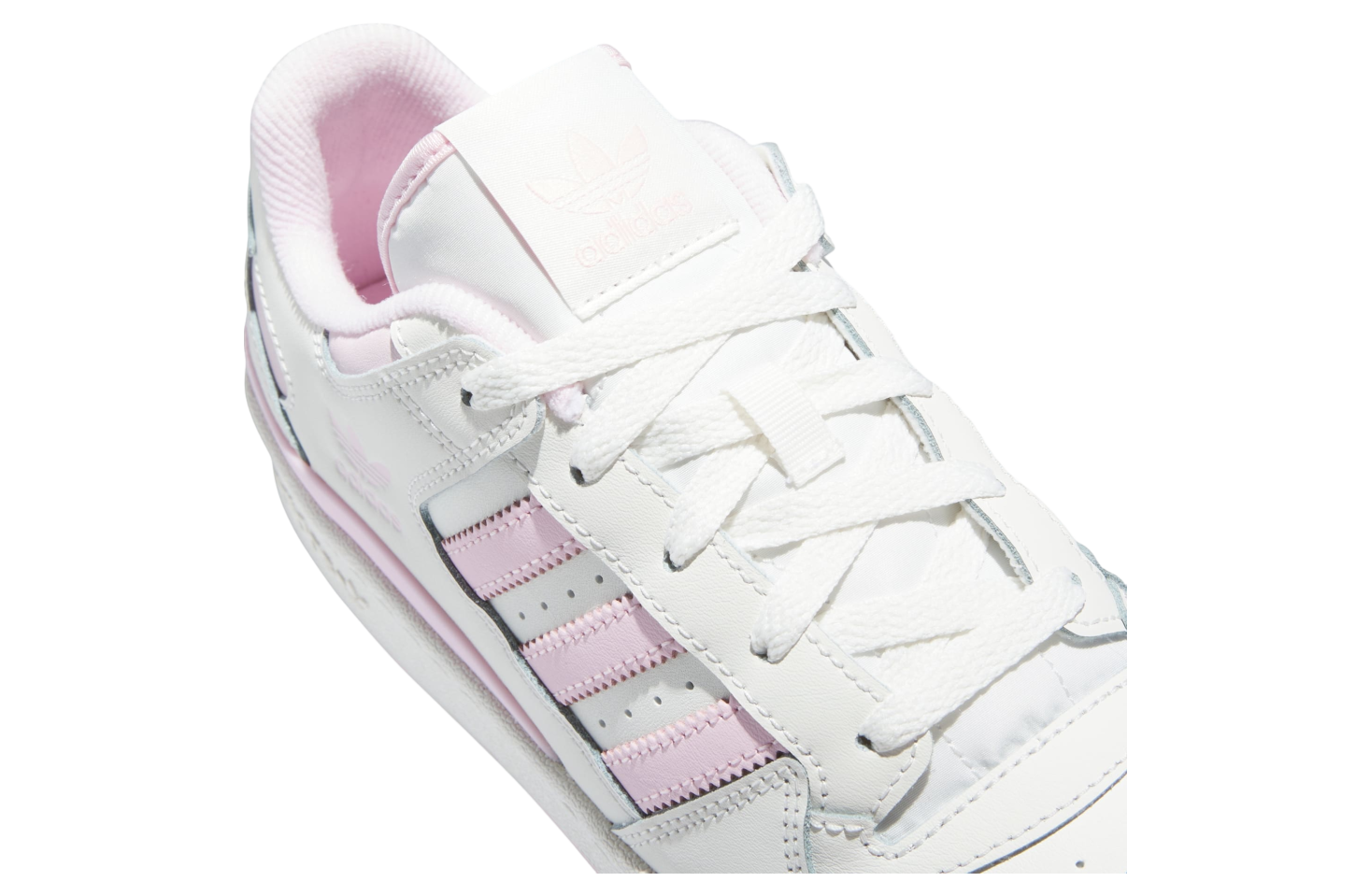 Adidas Forum Low Cl WMNS Cloud White / Clear Pink