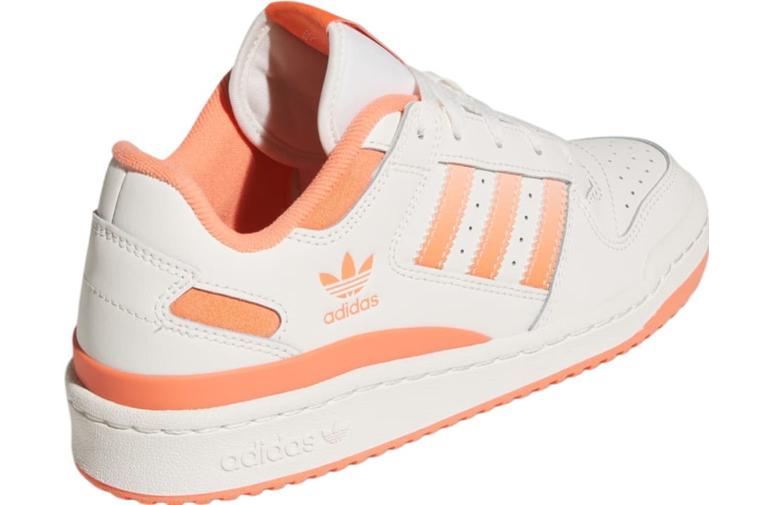 Adidas Forum Low CL WMNS Cloud White / Glow Pink