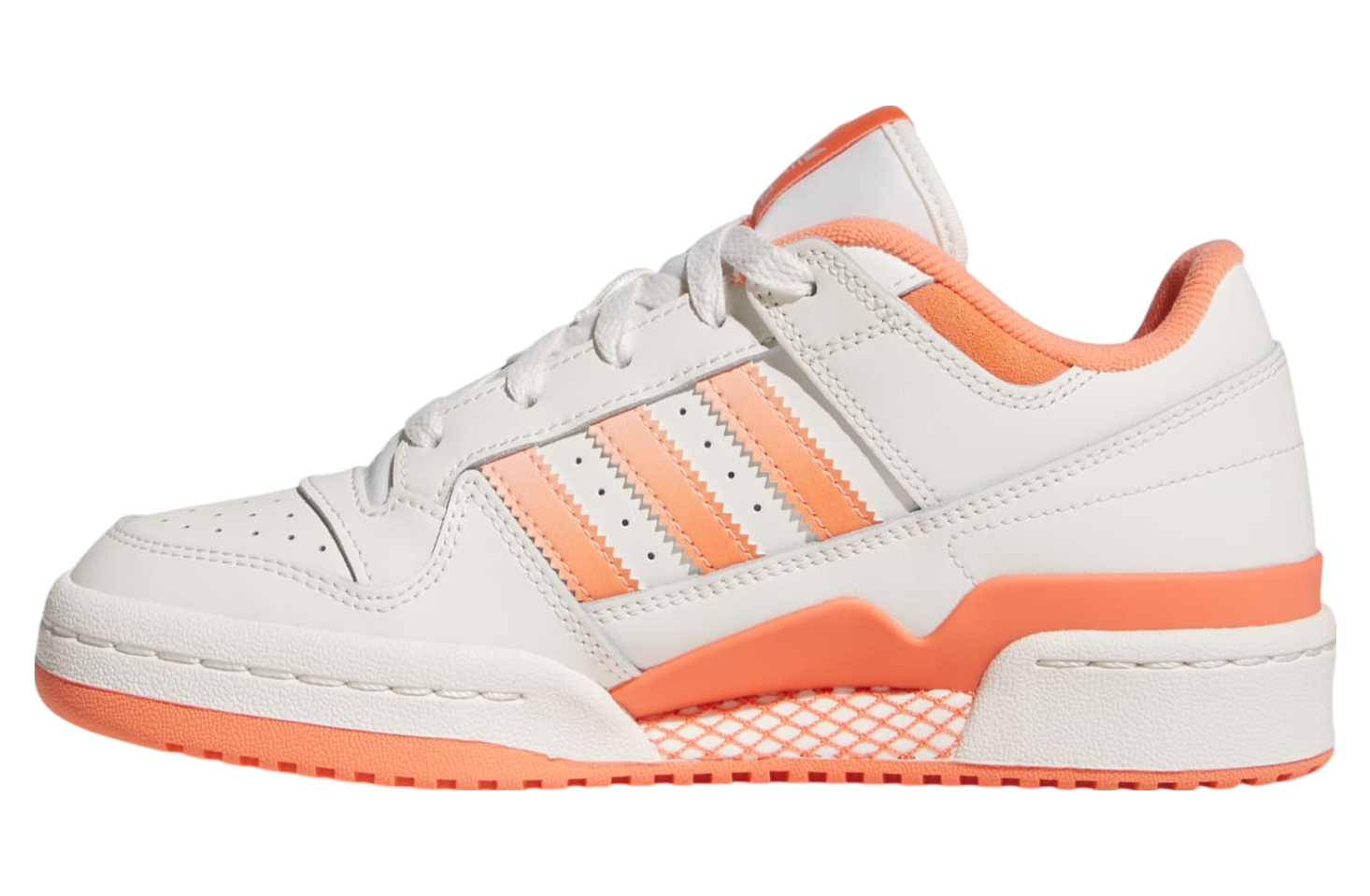 Adidas Forum Low CL WMNS Cloud White / Glow Pink