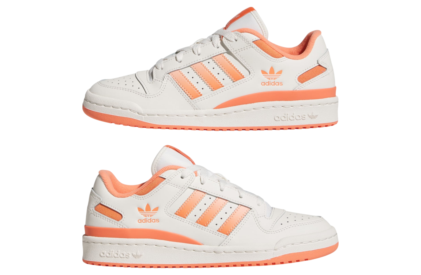 Adidas Forum Low CL WMNS Cloud White / Glow Pink