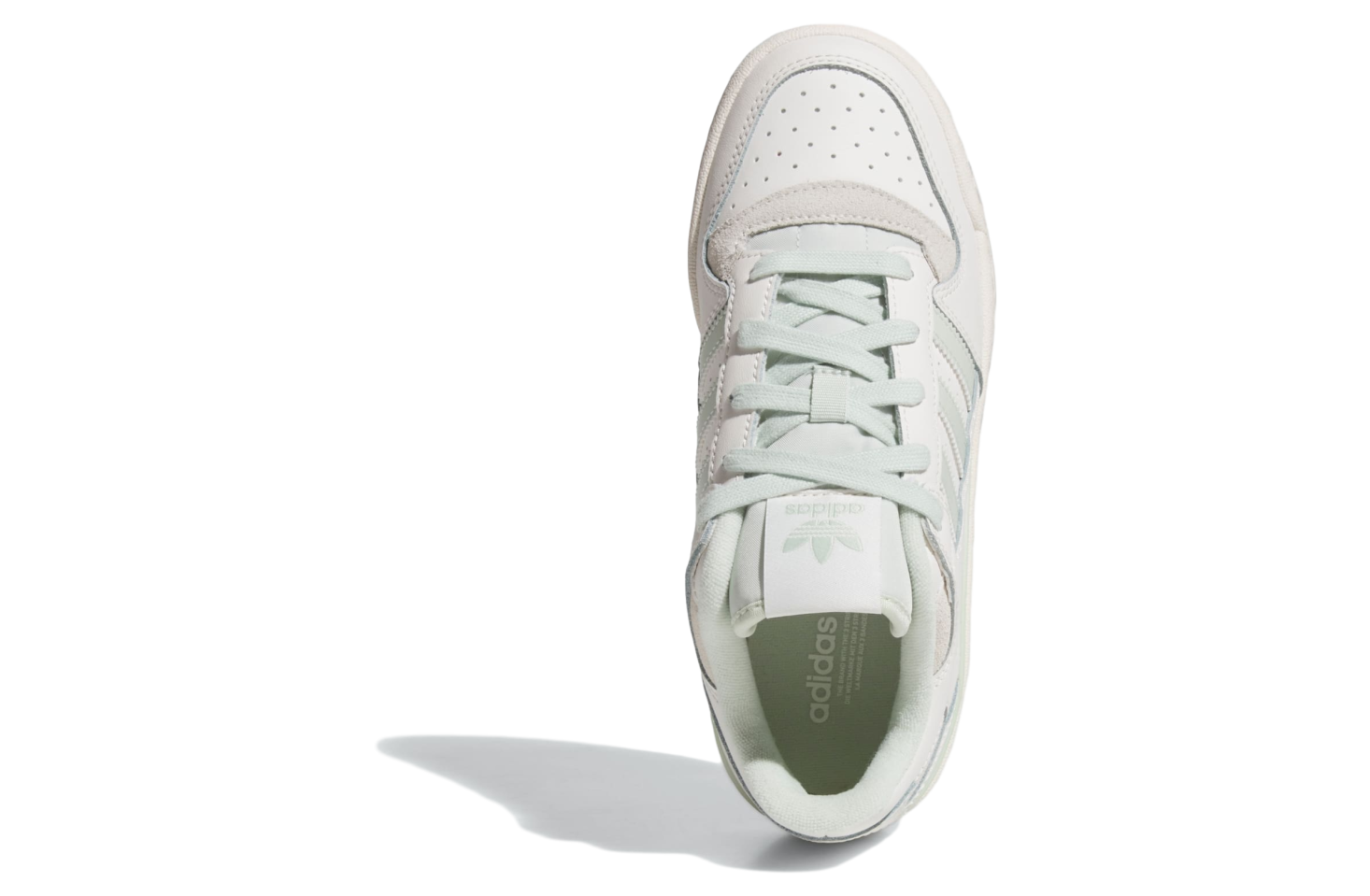 Adidas Forum Low CL WMNS Cloud White / Linen Green