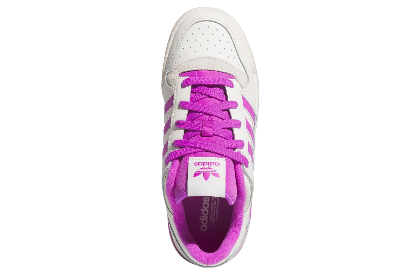 Adidas Forum Low CL WMNS Cloud White / Purple Burst