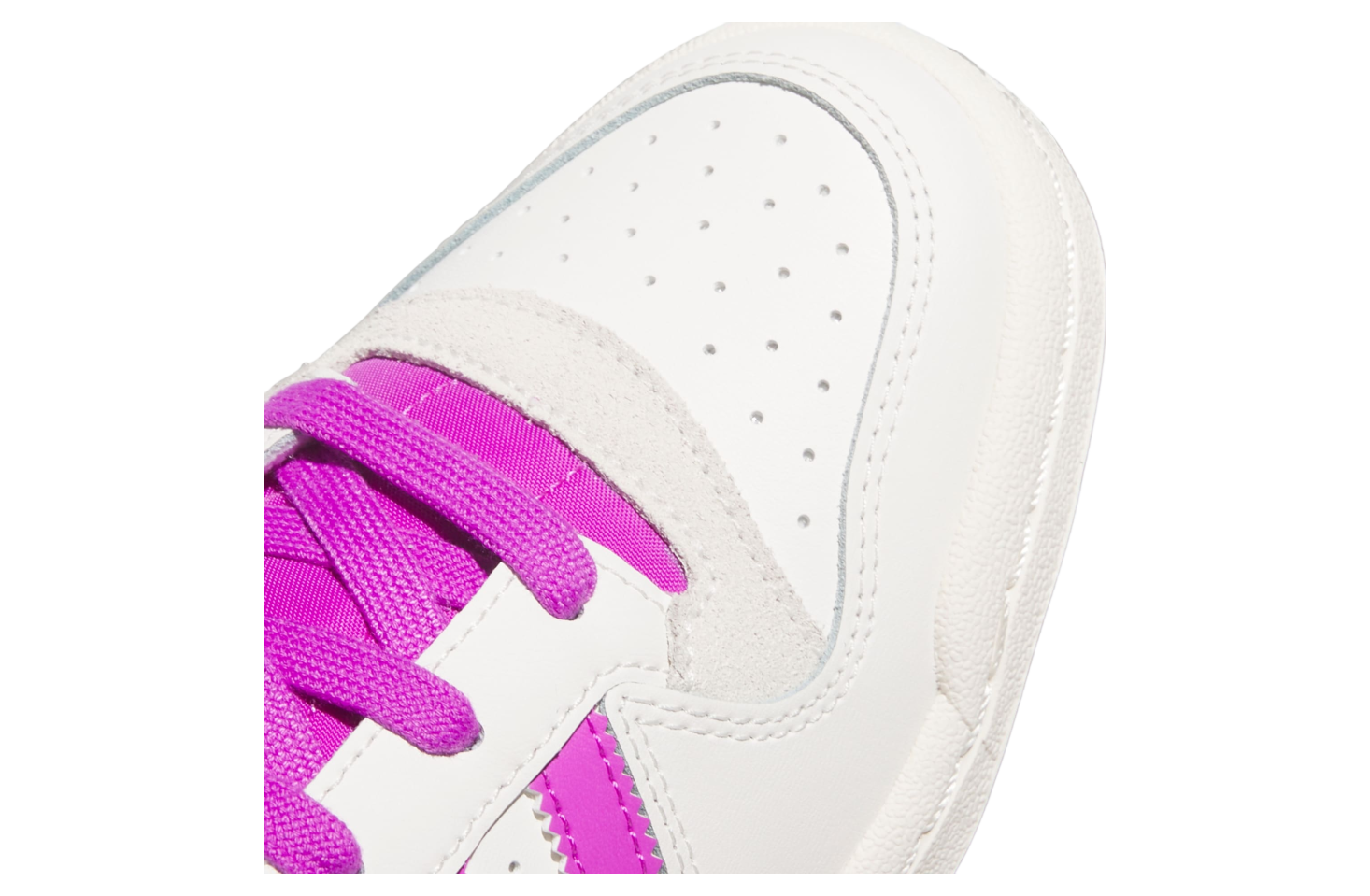 Adidas Forum Low CL WMNS Cloud White / Purple Burst