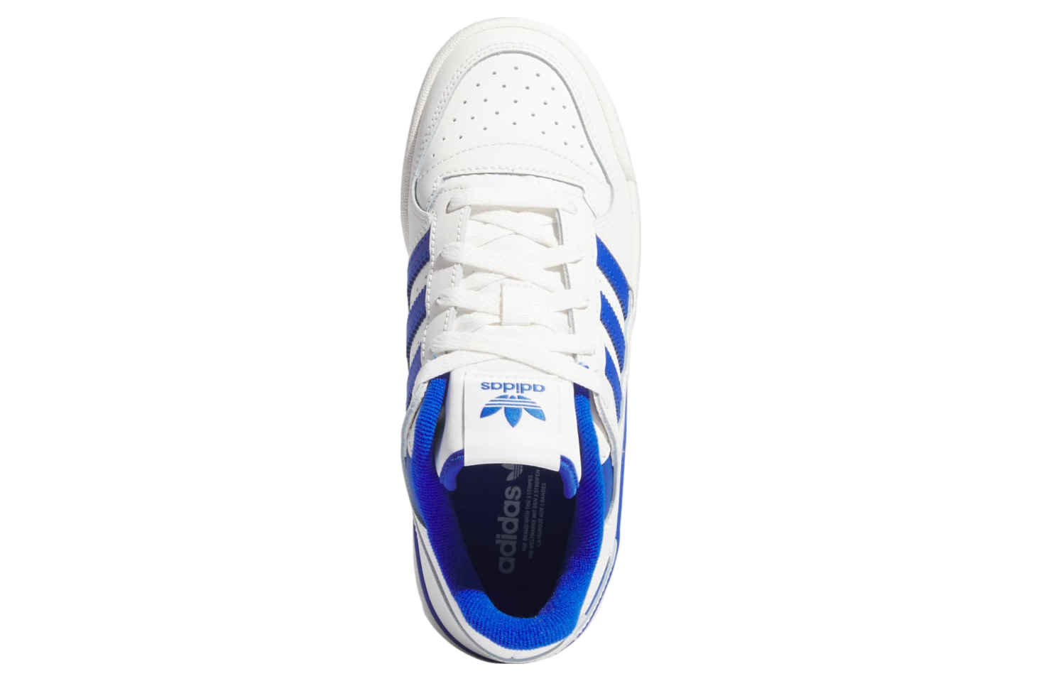 Adidas Forum Low Cl WMNS Cloud White / Royal Blue