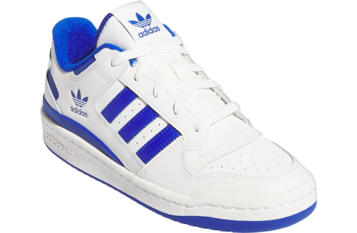 Adidas Forum Low Cl WMNS Cloud White / Royal Blue