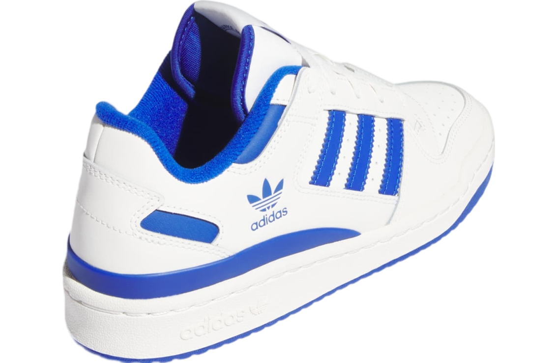 Adidas Forum Low Cl WMNS Cloud White / Royal Blue