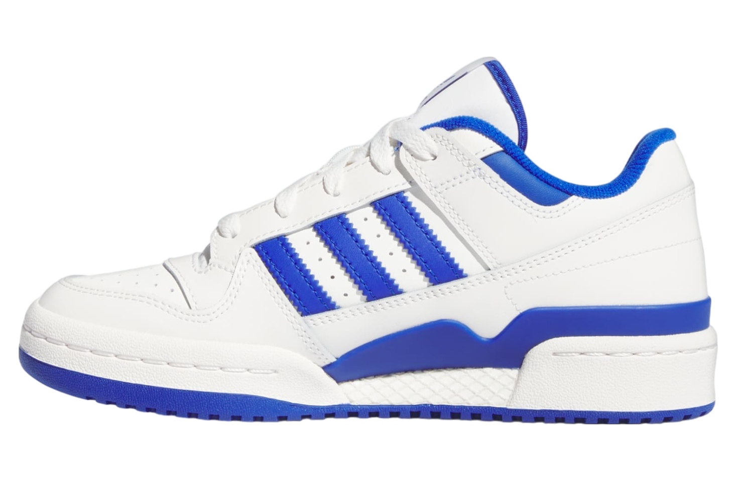 Adidas Forum Low Cl WMNS Cloud White / Royal Blue