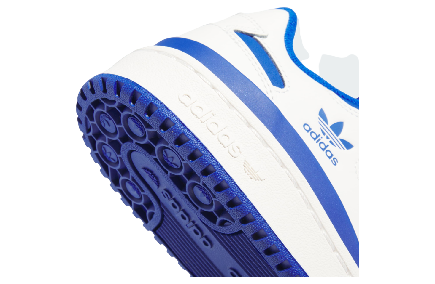 Adidas Forum Low Cl WMNS Cloud White / Royal Blue