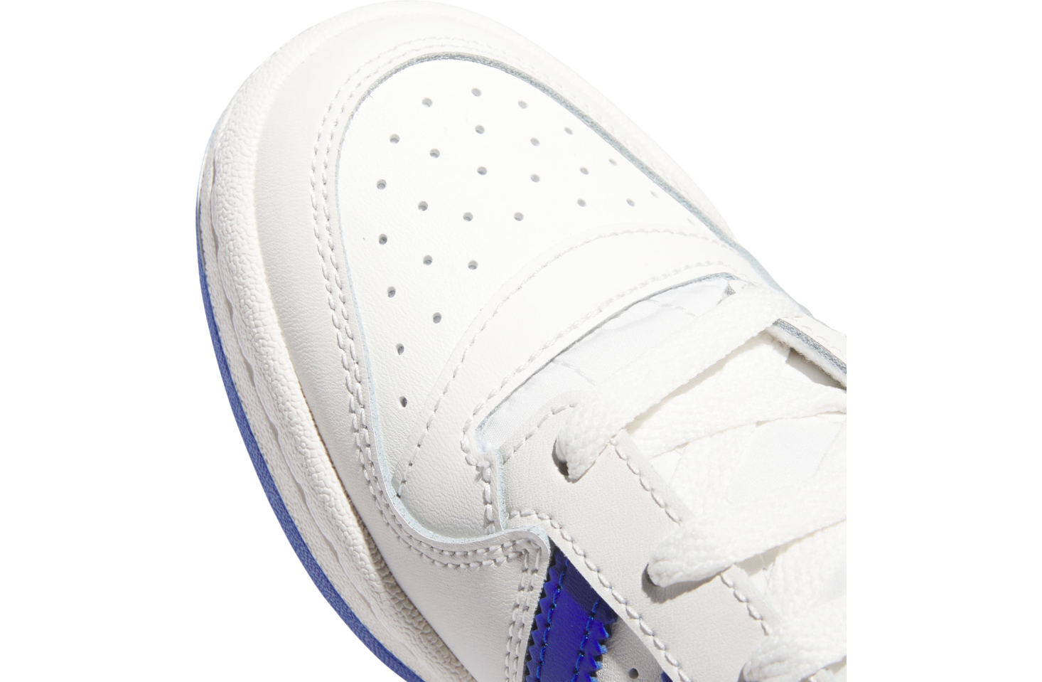 Adidas Forum Low Cl WMNS Cloud White / Royal Blue