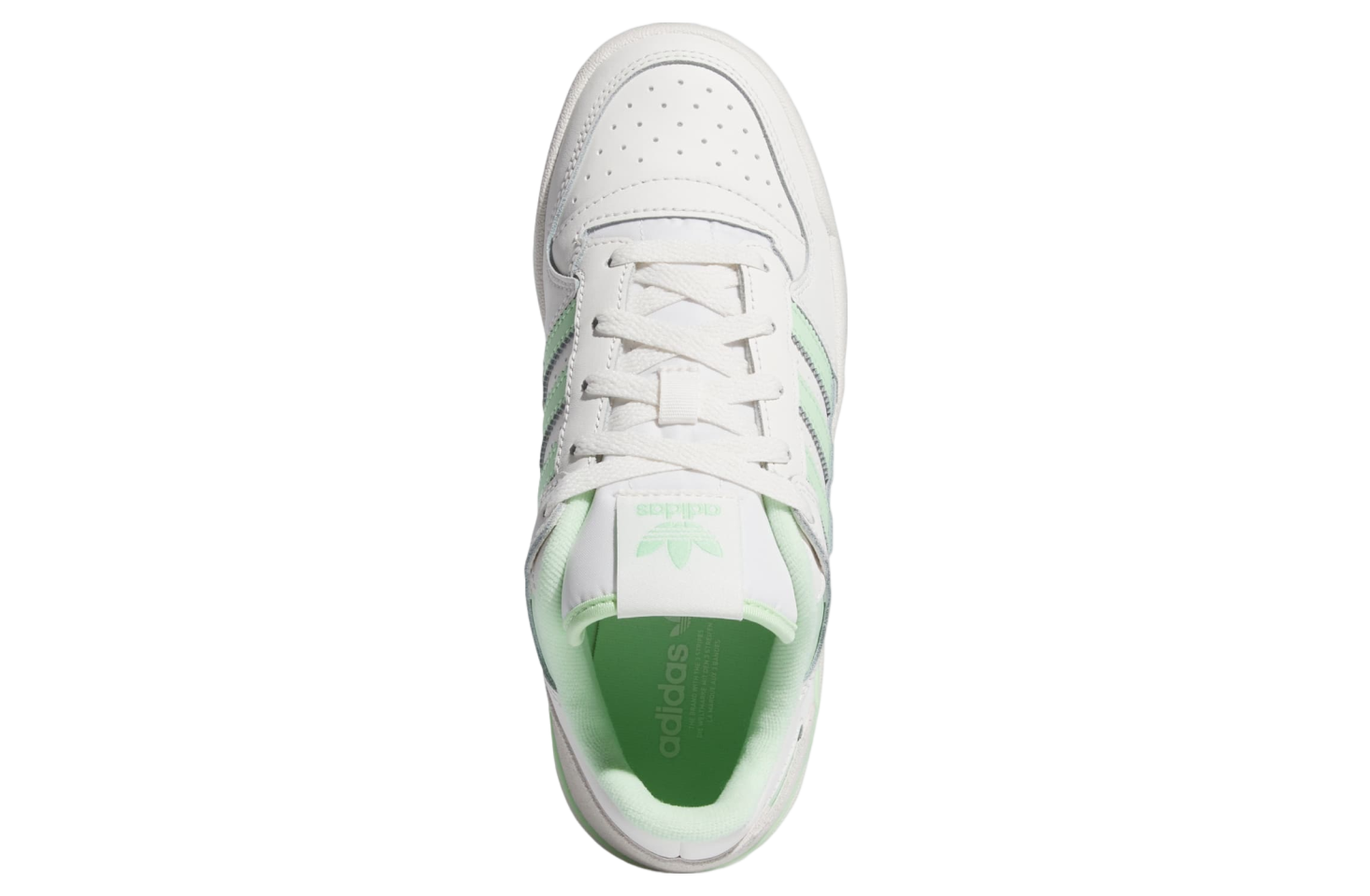 Adidas Forum Low Cl WMNS Cloud White / Semi Green Spark