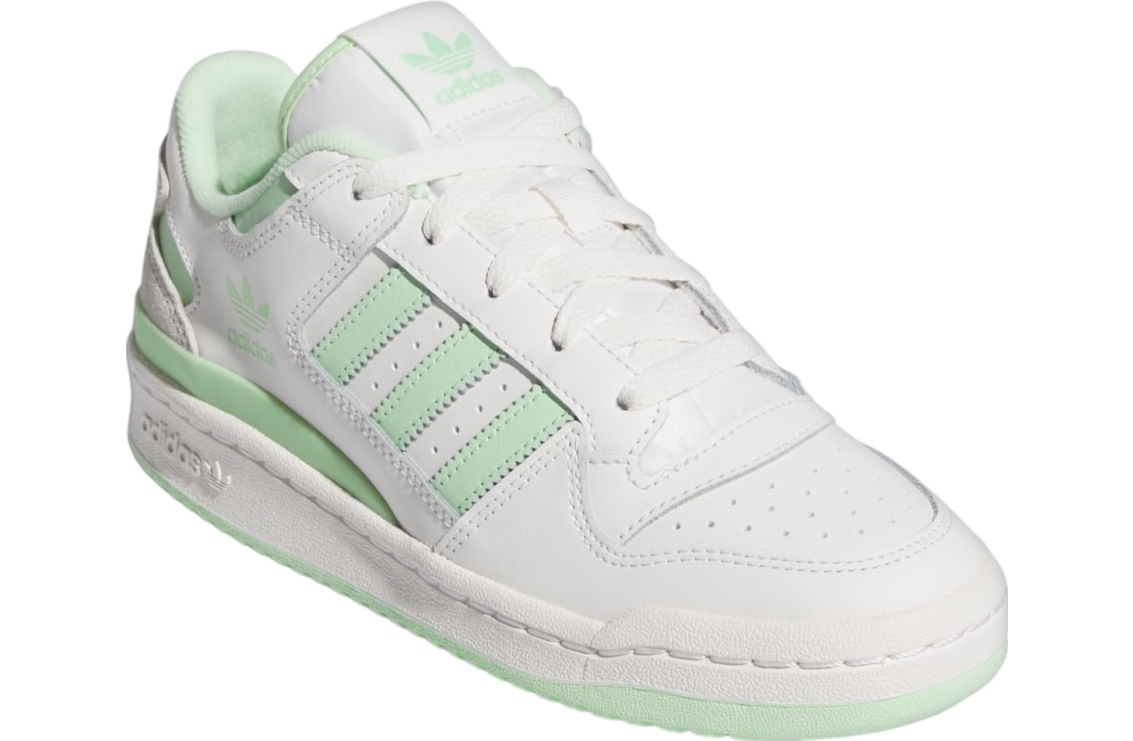 Adidas Forum Low Cl WMNS Cloud White / Semi Green Spark